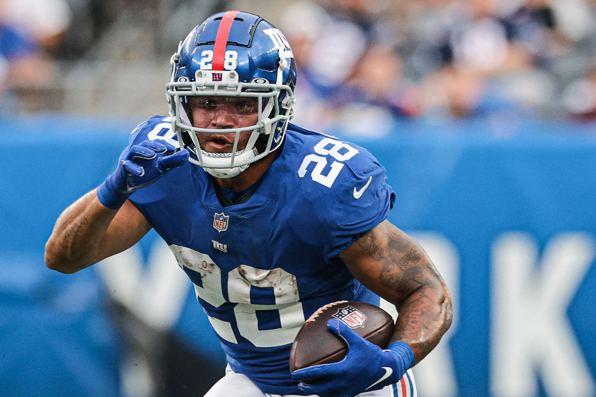 New York Giants Devontae Booker